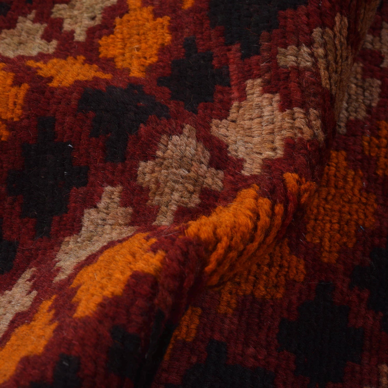 Tribal Baloch Rug 3' 4" x 5' 10" ft / 102 x 178 cm - No. Y13085