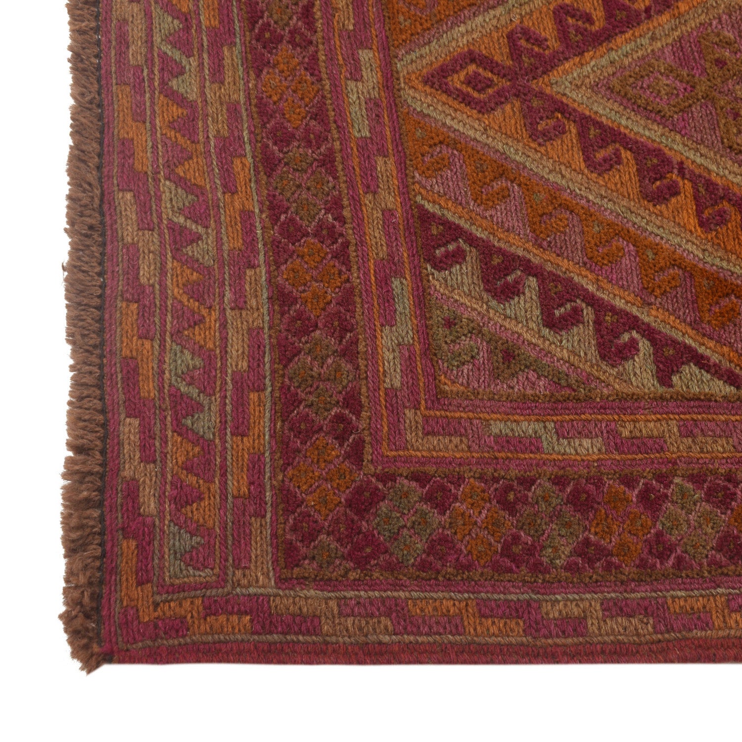 Traditional Mashwani Runner Carpet 2' 6" x 11' 9" ft / 76 x 358 cm - No. Y13178