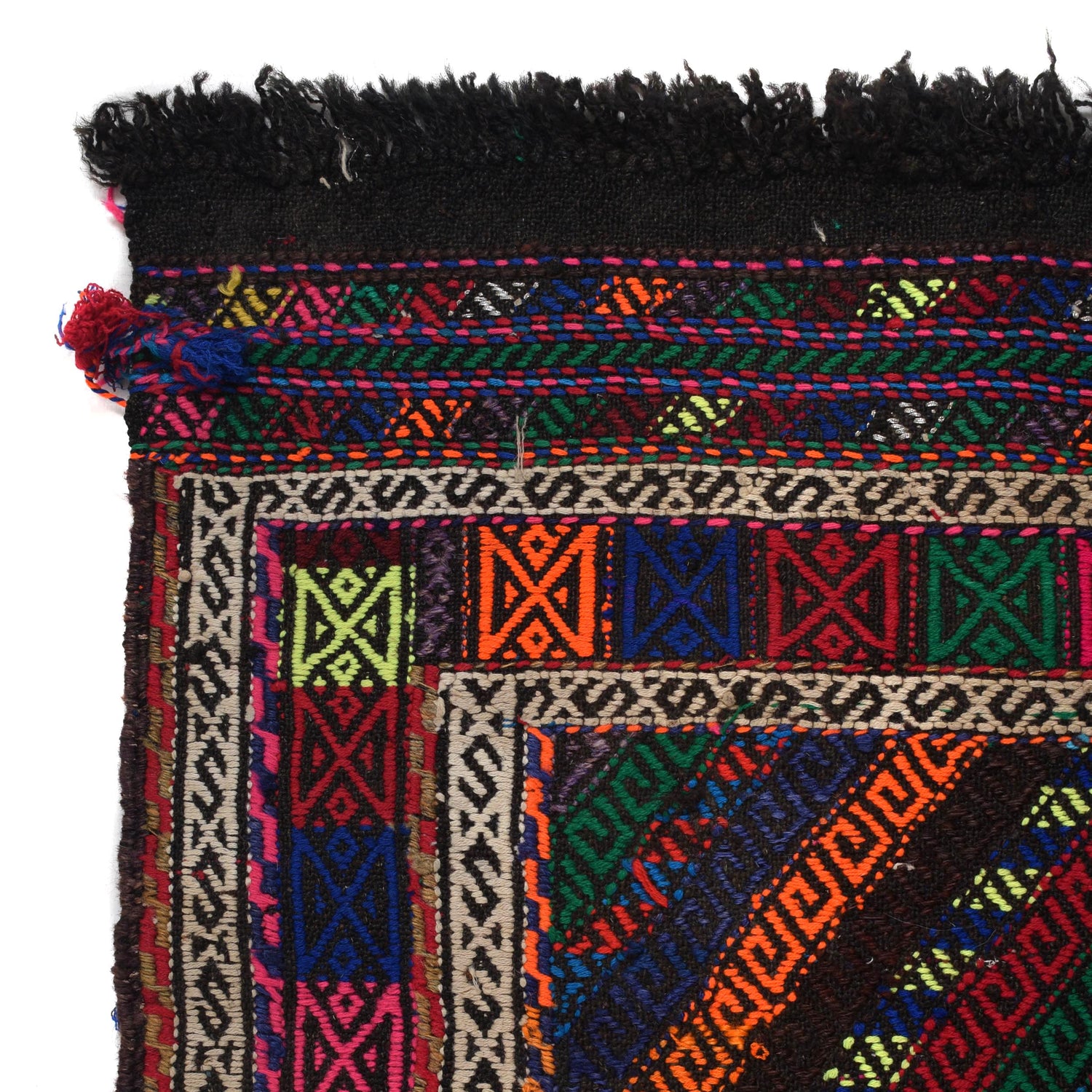 Handmade Suzani Kilim Runner 2' 2" x 5' 5" ft / 67 x 165 cm - No. Y14102