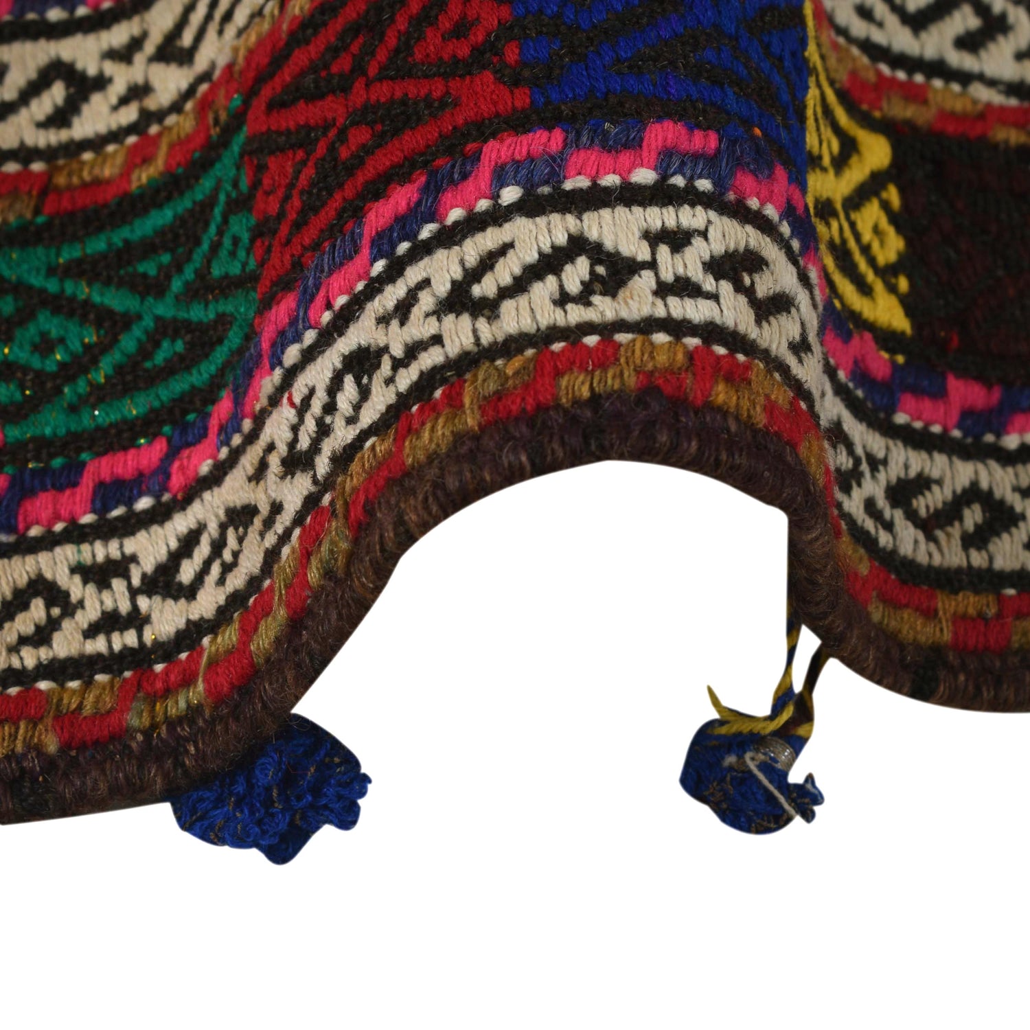 Handmade Suzani Kilim Runner 2' 2" x 5' 5" ft / 67 x 165 cm - No. Y14102