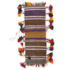 Tribal Baluch Saddle Bag Area Rug 0' 10" x 2' 5" ft / 26 x 74 cm - No. Y14213
