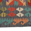 Hand Knotted Flatweave Kilim 3' 4" x 5' 0" ft / 101 x 153 cm - No. Y14690