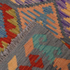 Hand Knotted Flatweave Kilim 3' 4" x 5' 0" ft / 101 x 153 cm - No. Y14690