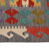 Hand Knotted Flatweave Kilim 3' 4" x 5' 0" ft / 101 x 152 cm - No. Y14692