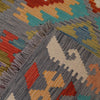 Hand Knotted Flatweave Kilim 3' 4" x 5' 0" ft / 101 x 152 cm - No. Y14692