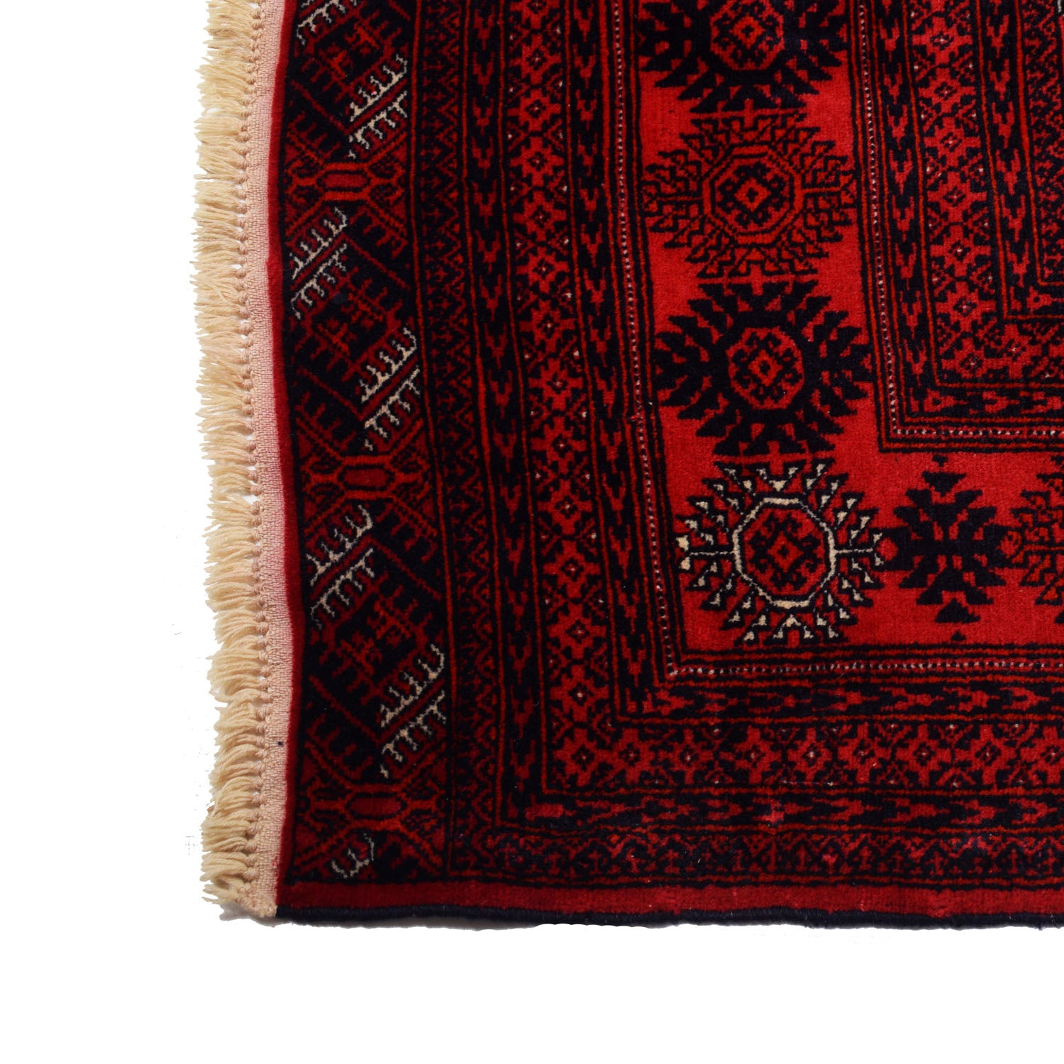 Handmade Bukhara Carpet 6' 4" x 9' 7" ft / 192 x 292 cm - No. Y14711