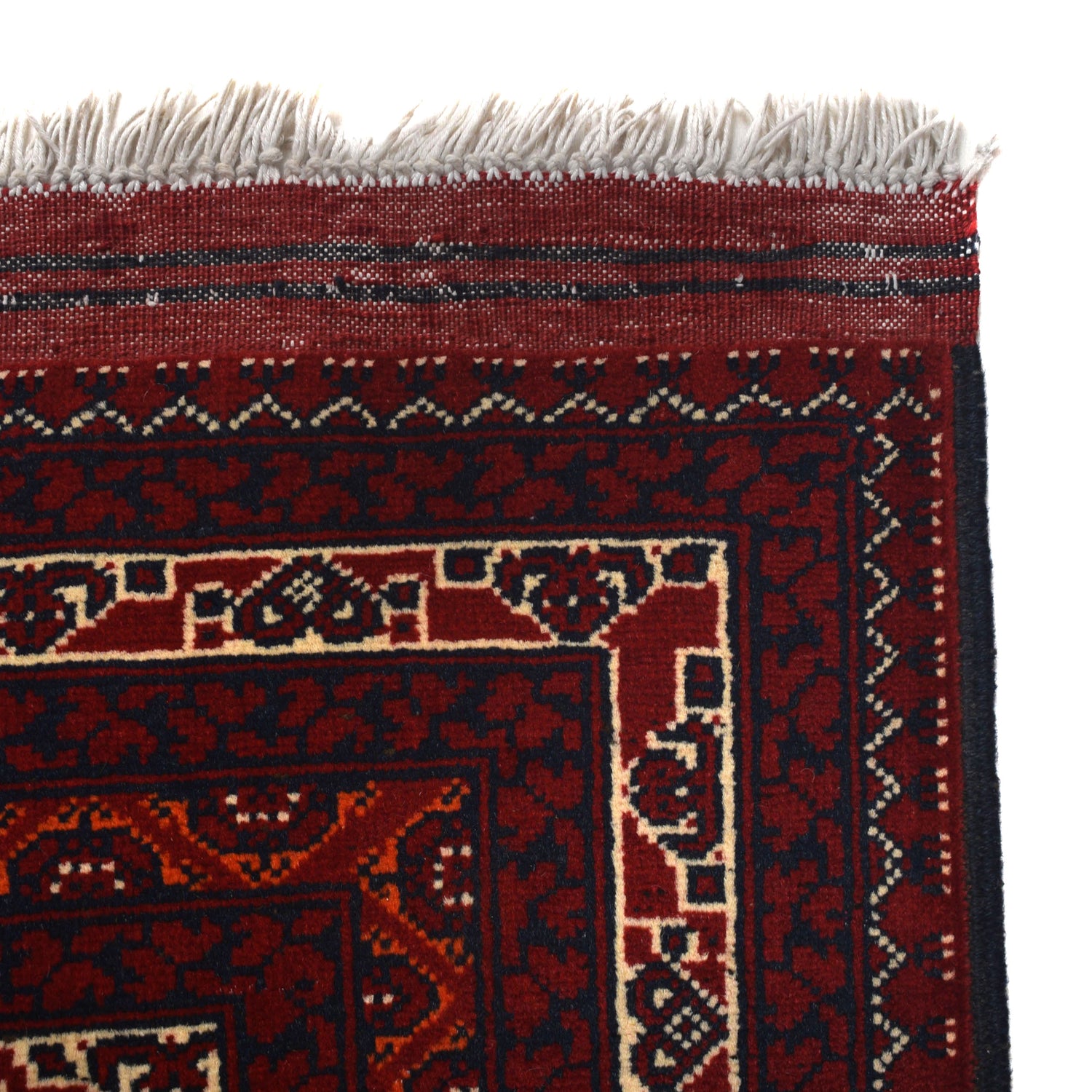 Oriental Handmade Khoja Roshnai Rug 4' 11" x 6' 3" ft / 149 x 191 cm - No. Y14713