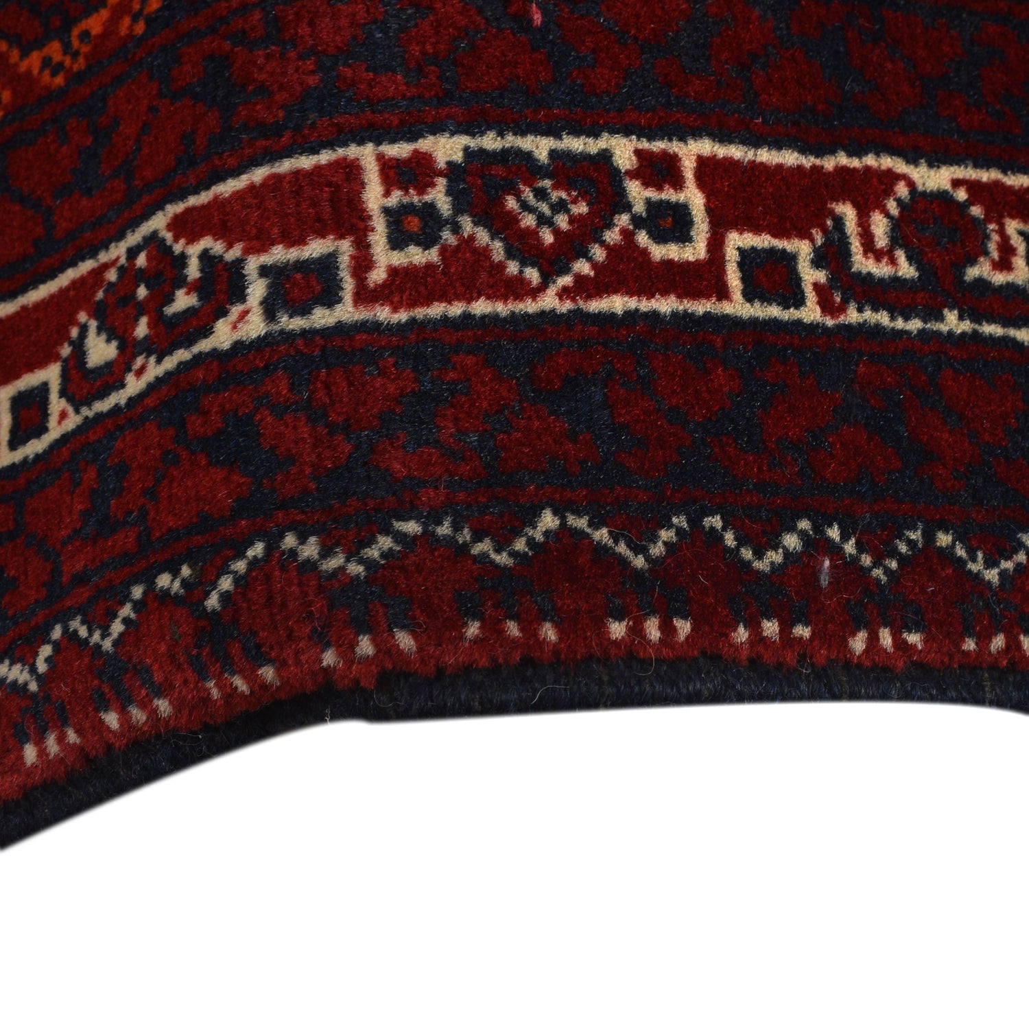 Oriental Handmade Khoja Roshnai Rug 4' 11" x 6' 3" ft / 149 x 191 cm - No. Y14713