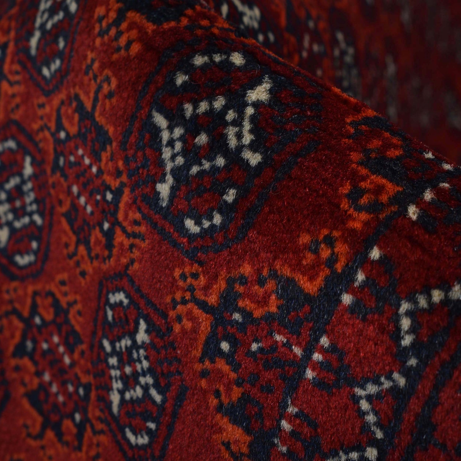 Oriental Handmade Khoja Roshnai Rug 4' 11" x 6' 3" ft / 149 x 191 cm - No. Y14713