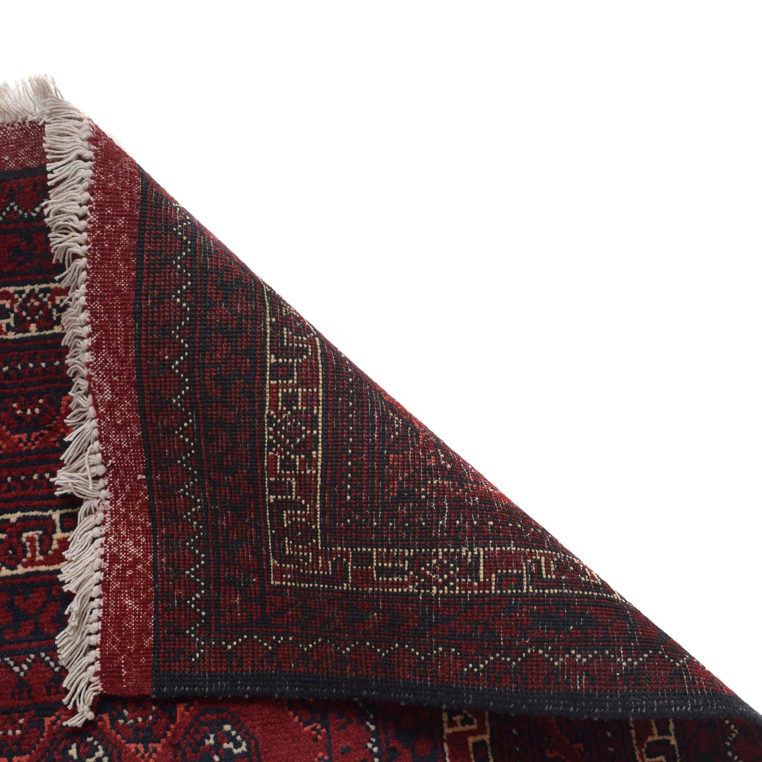 Oriental Handmade Khoja Roshnai Rug 5' 0" x 6' 1" ft / 153 x 186 cm - No. Y14714