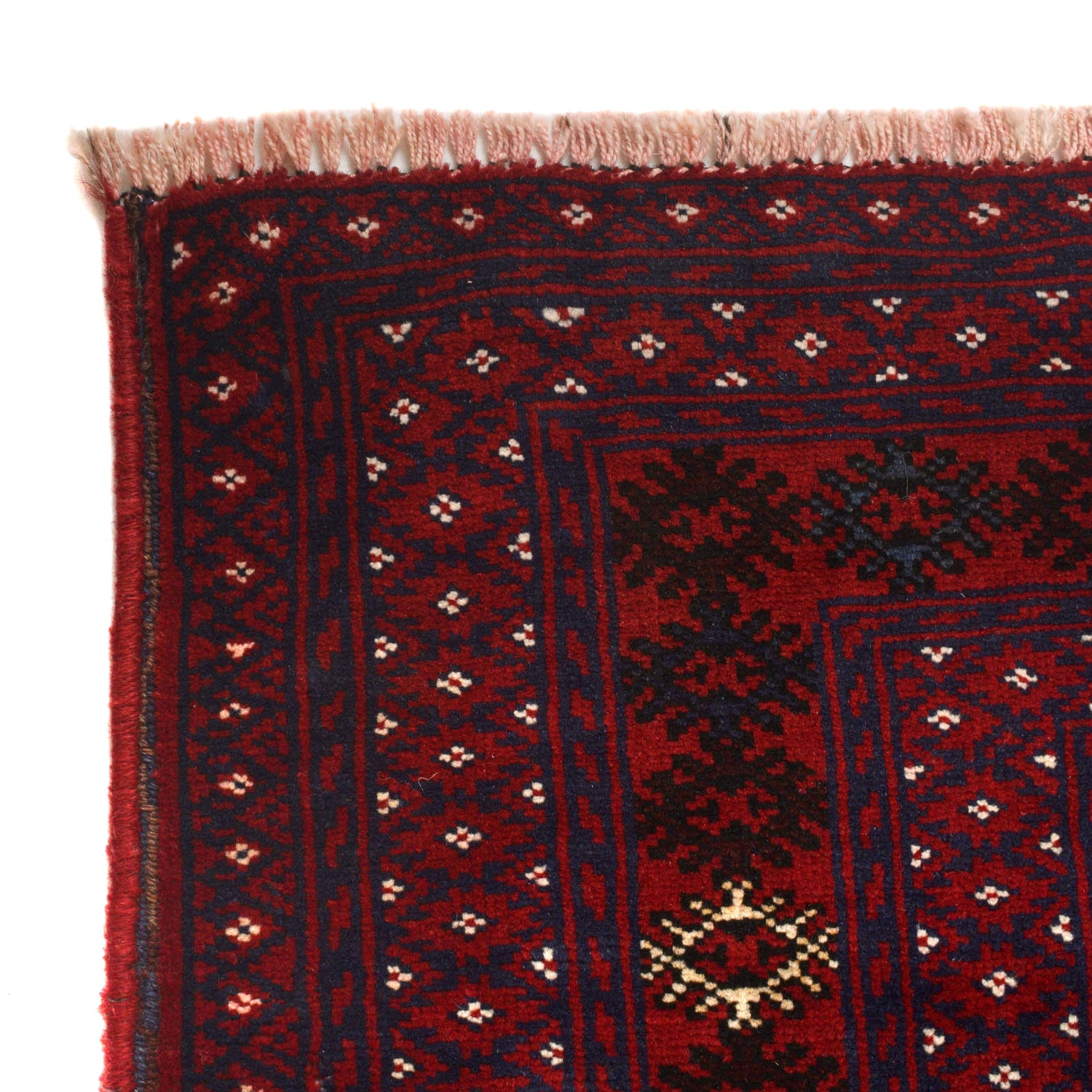 Handmade Baluchi Rug 6' 12" x 9' 1" ft / 213 x 278 cm - No. Y14716