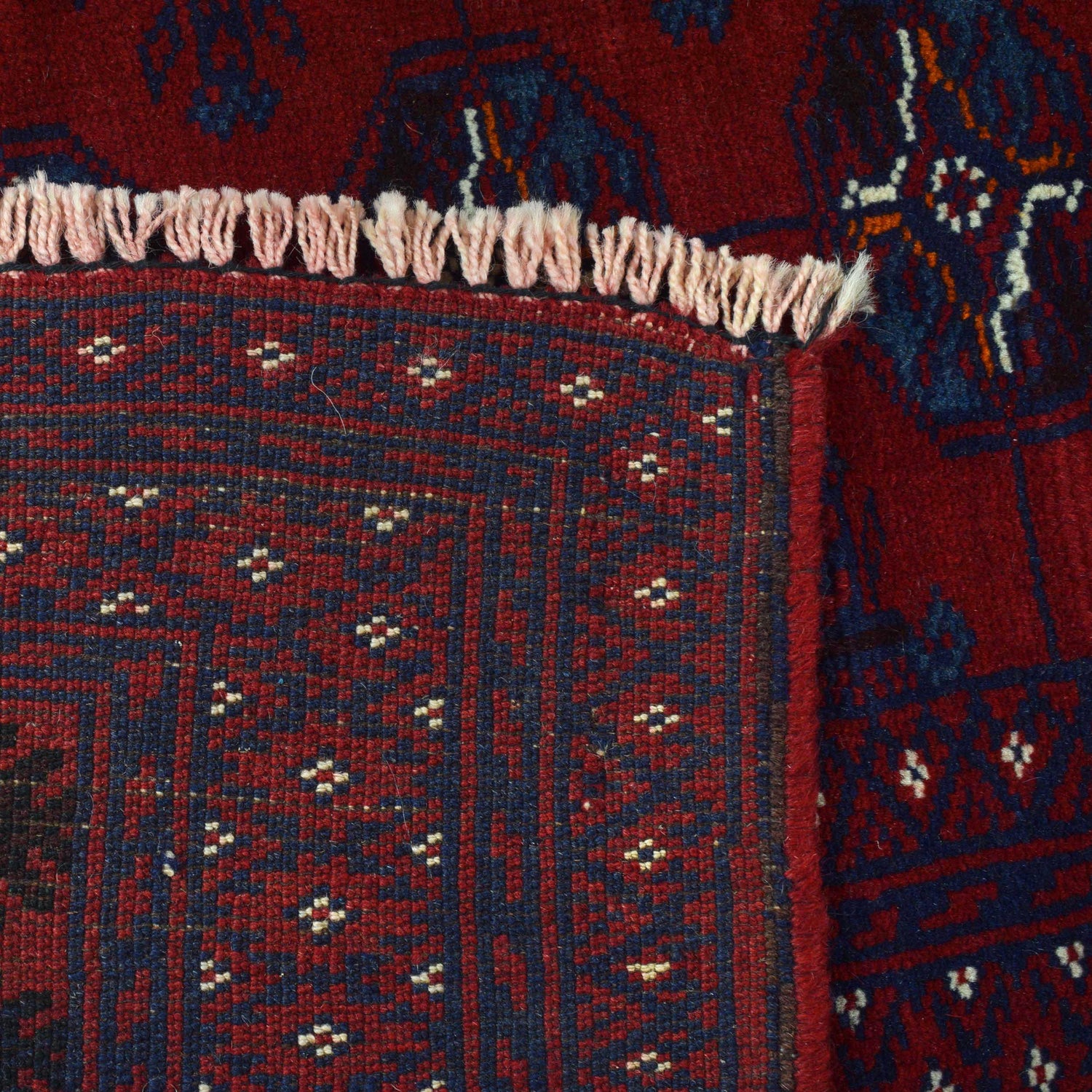 Handmade Baluchi Rug 6' 12" x 9' 1" ft / 213 x 278 cm - No. Y14716