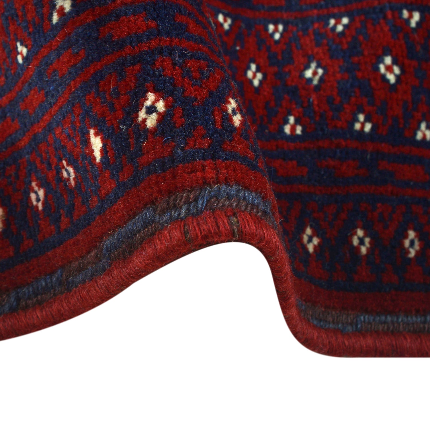 Handmade Baluchi Rug 6' 12" x 9' 1" ft / 213 x 278 cm - No. Y14716