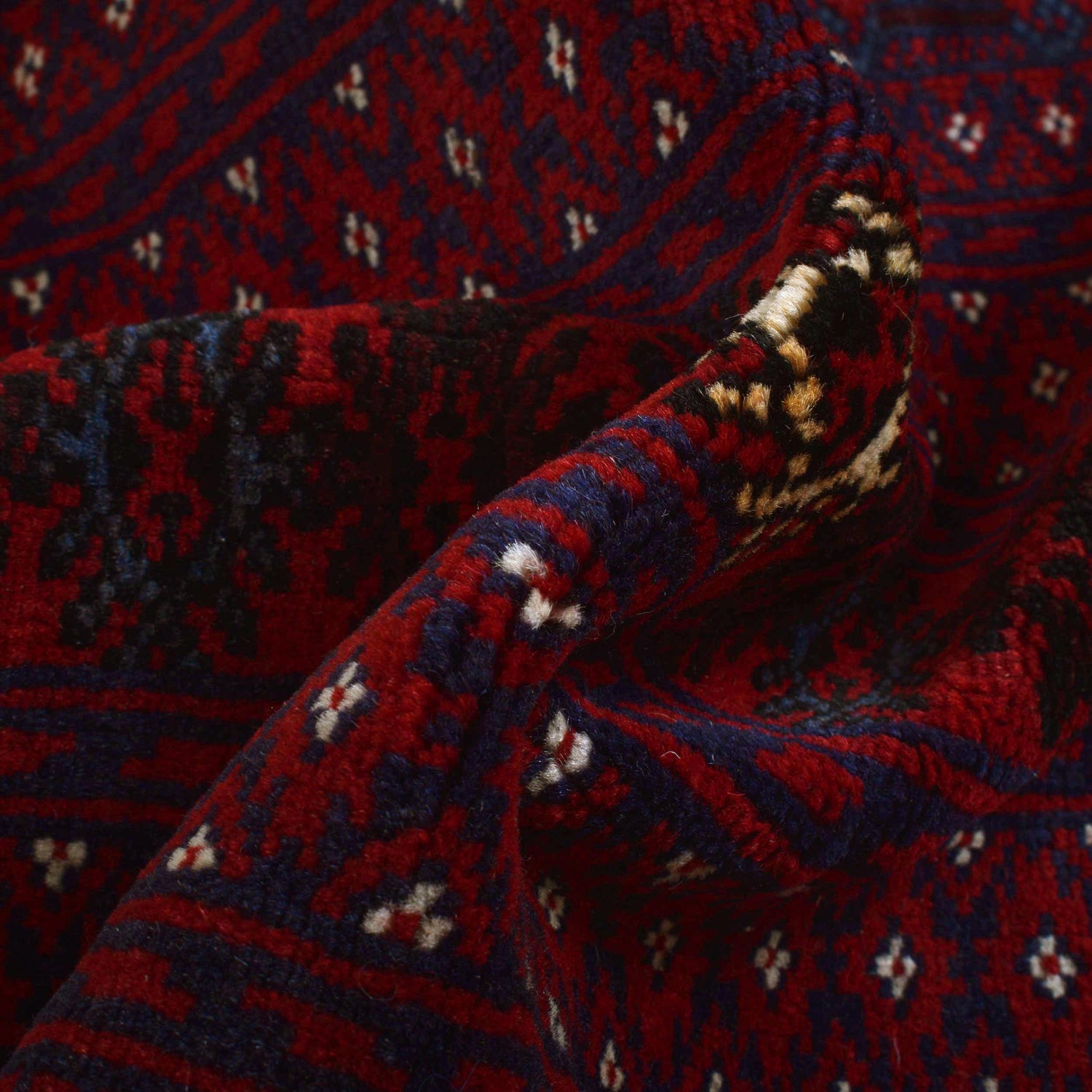 Handmade Baluchi Rug 6' 12" x 9' 1" ft / 213 x 278 cm - No. Y14716