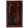 Handmade Picture Area Rug 2' 11" x 4' 6" ft / 88 x 137 cm - No. Y14774