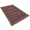 Handmade Flatweave Kilim 4' 4" x 6' 9" ft / 132 x 206 cm - No. Y14921