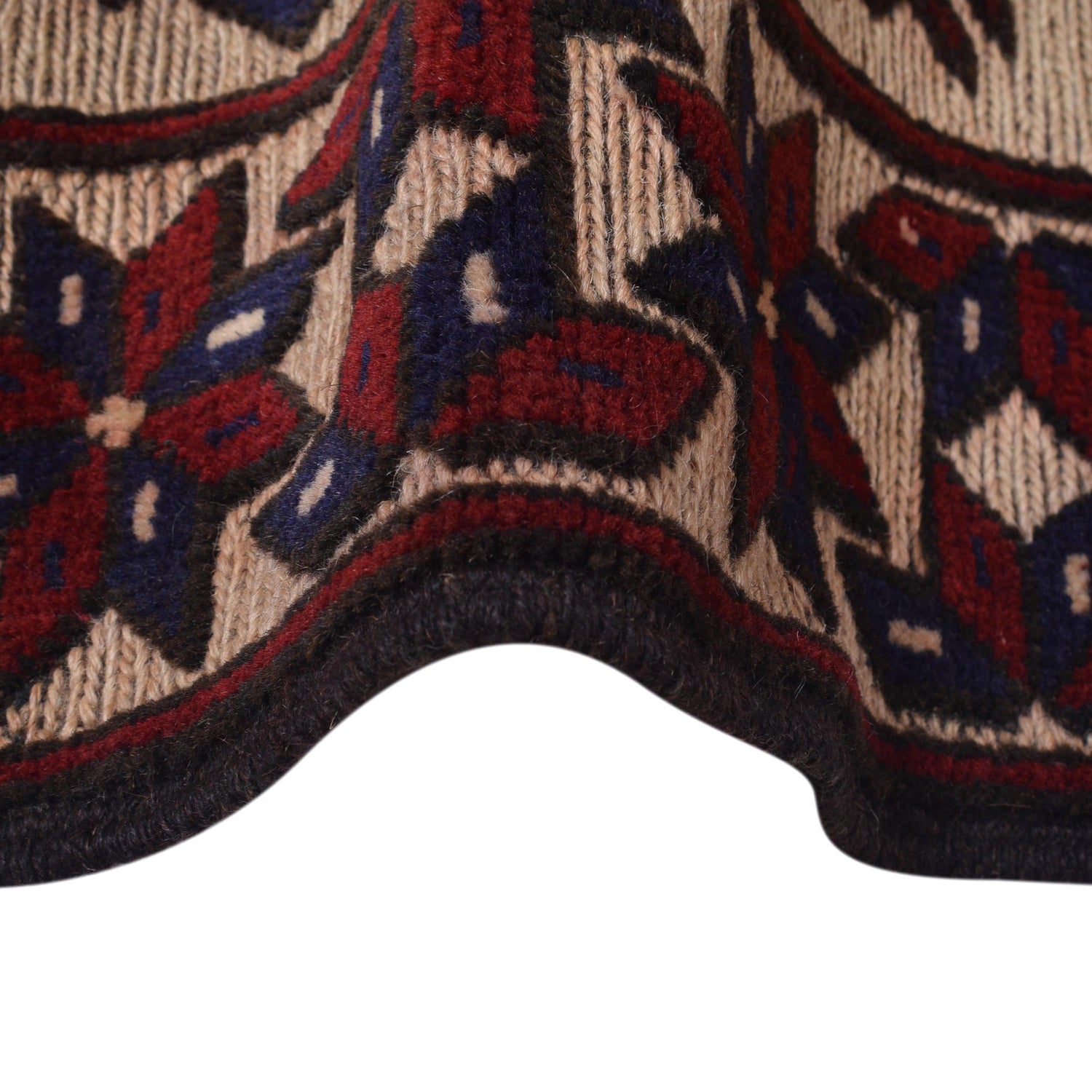 Handmade Barjista Kilim Runner Rug 2' 8" x 12' 7" ft / 81 x 383 cm - No. Y15110