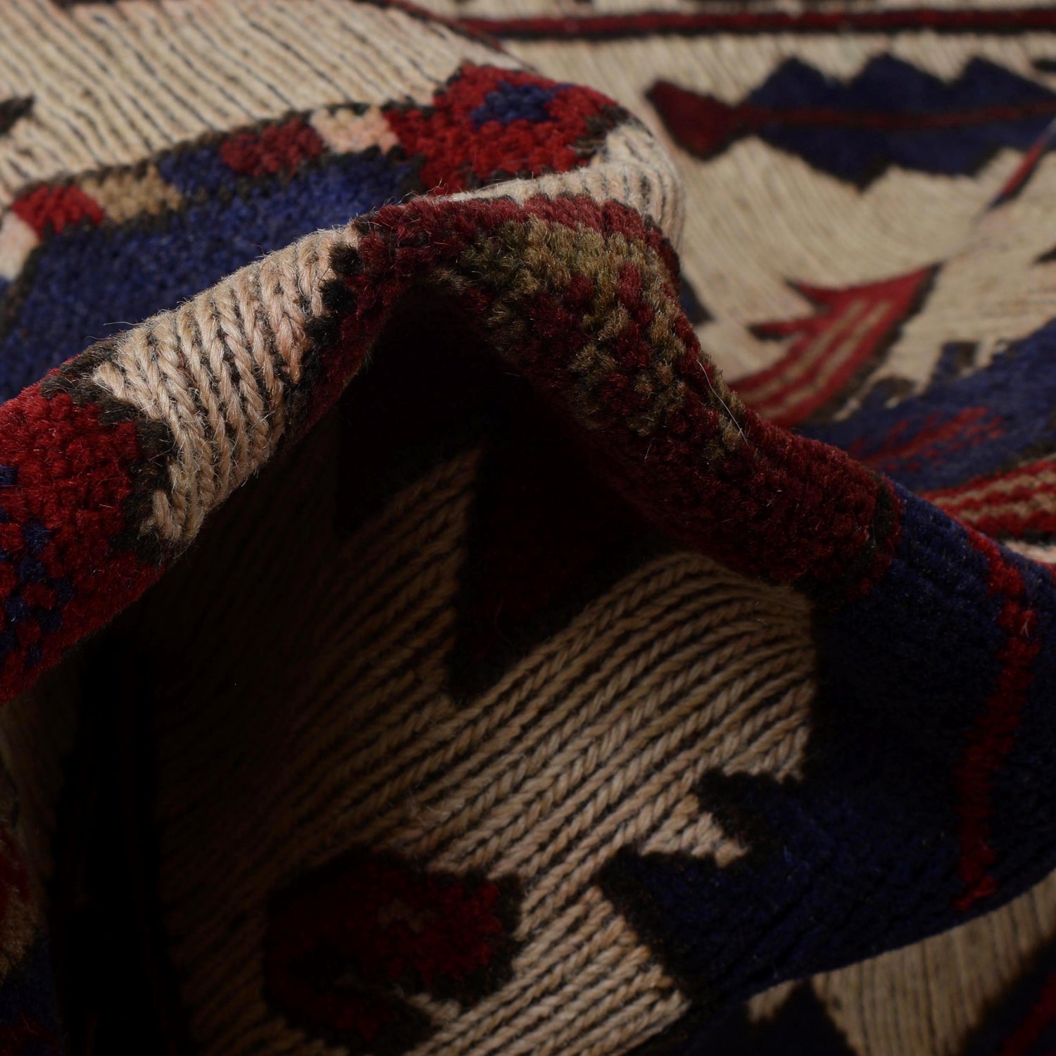 Handmade Barjista Kilim Runner Rug 2' 8" x 12' 7" ft / 81 x 383 cm - No. Y15110