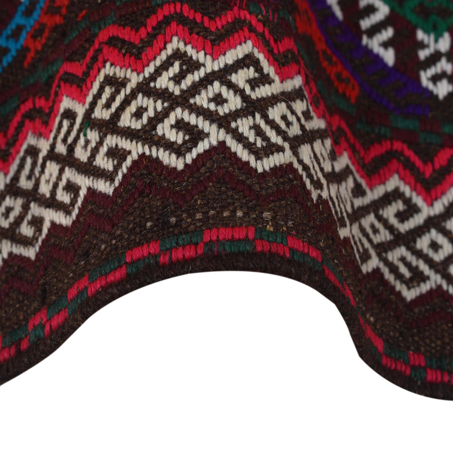 Short Kilim Runner 2' 0" x 7' 6" ft / 60 x 228 cm - No. Y15111