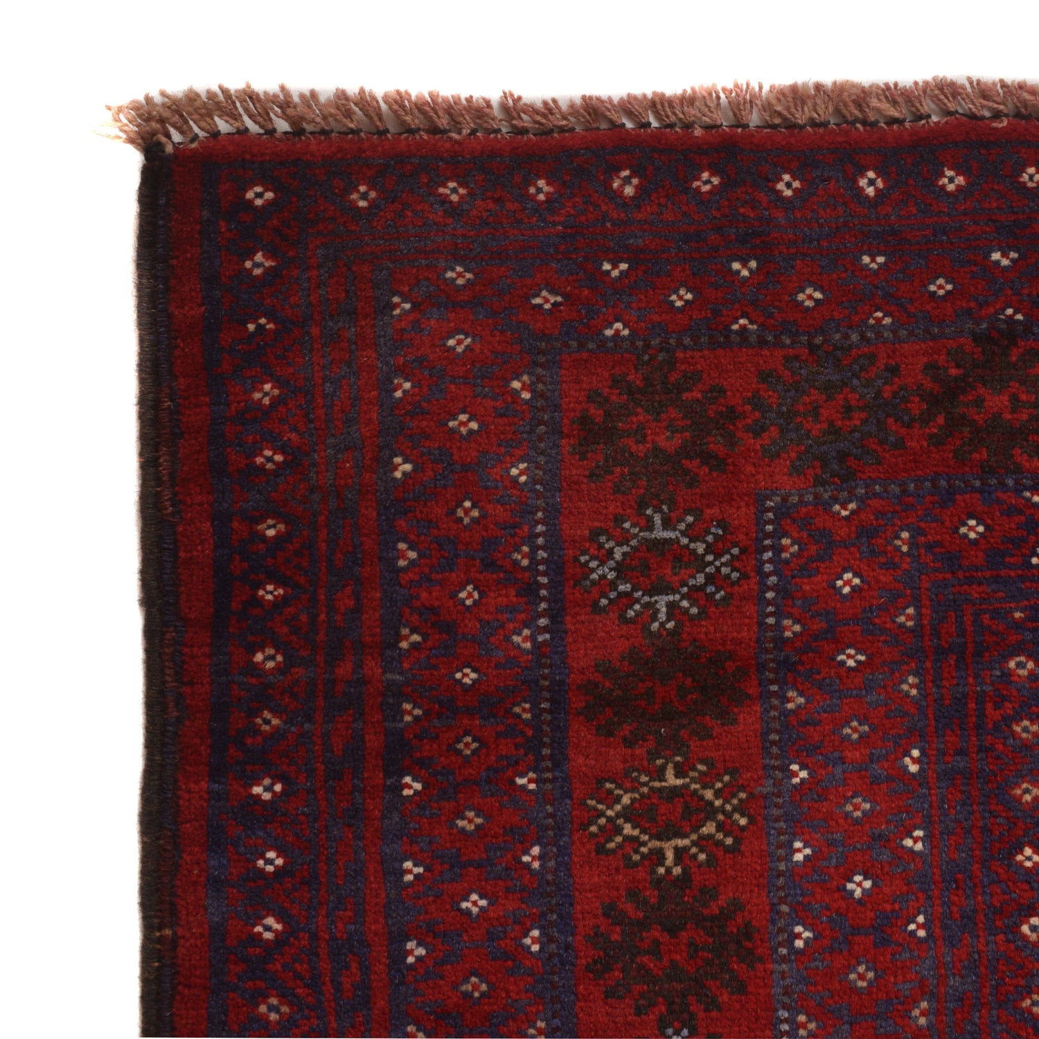 Handmade Baluchi Rug 6' 6" x 9' 1" ft / 199 x 278 cm - No. Y15366