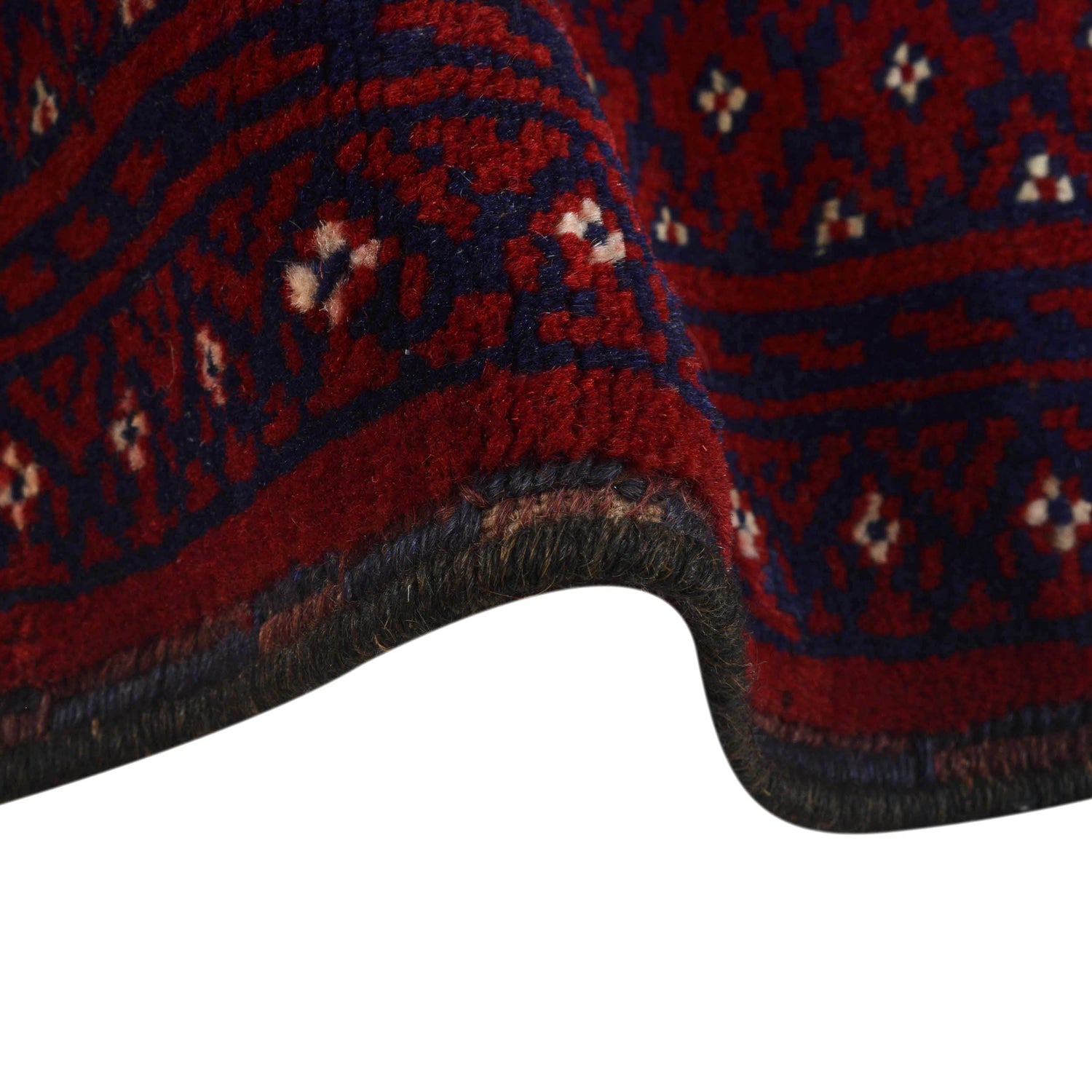 Handmade Baluchi Rug 6' 6" x 9' 1" ft / 199 x 278 cm - No. Y15366