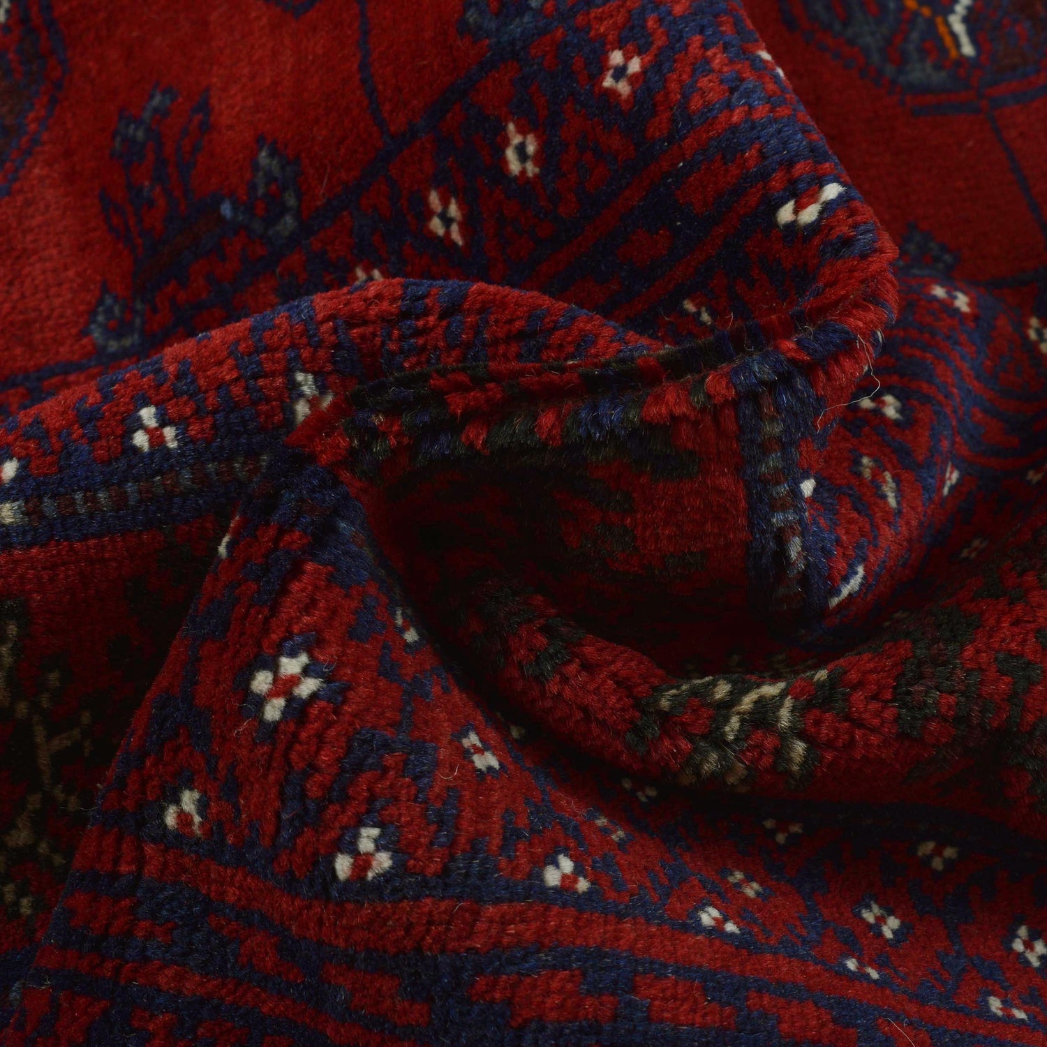 Handmade Baluchi Rug 6' 6" x 9' 1" ft / 199 x 278 cm - No. Y15366