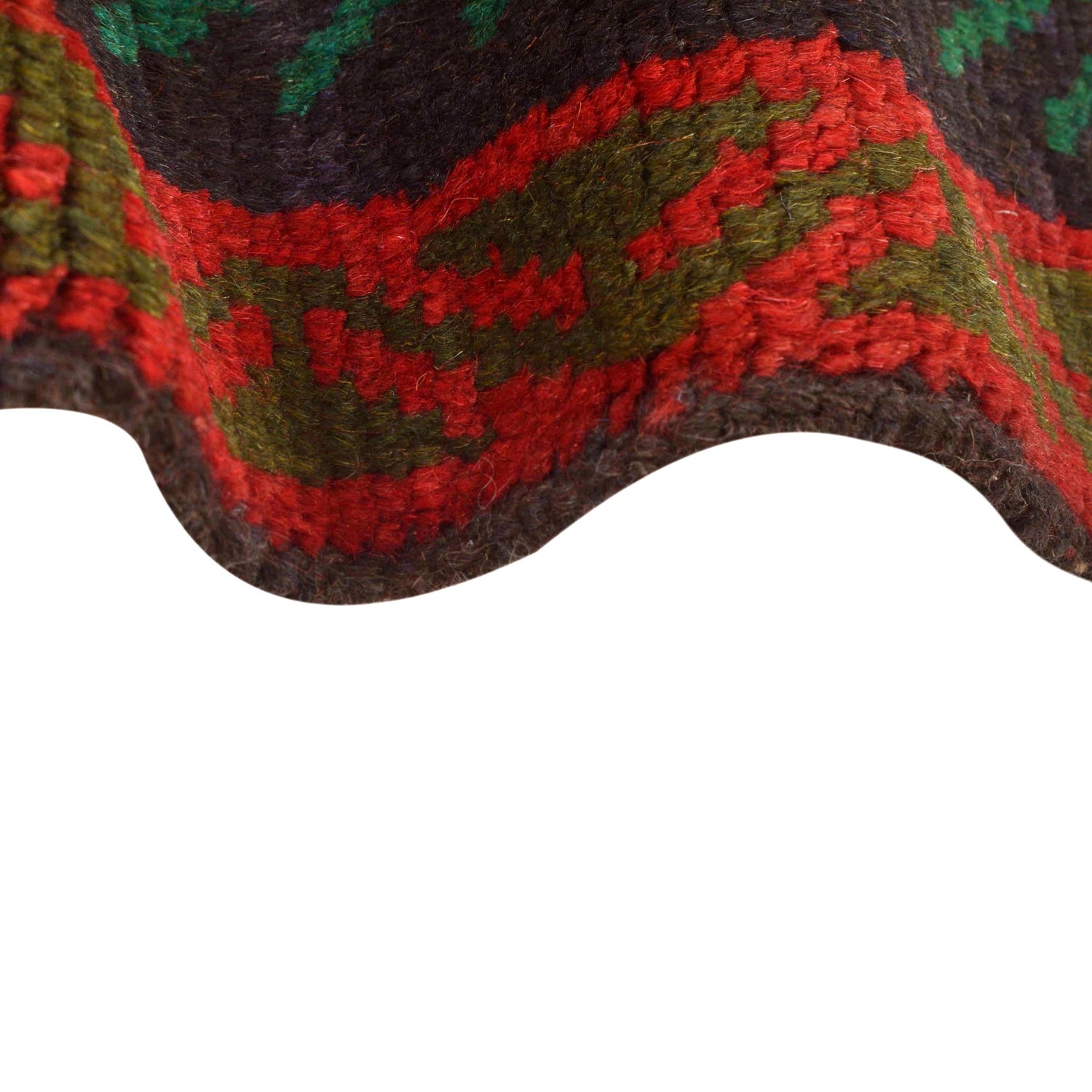 Handmade Balochi Runner Rug 2' 2" x 8' 0" ft / 67 x 244 cm - No. Y15394