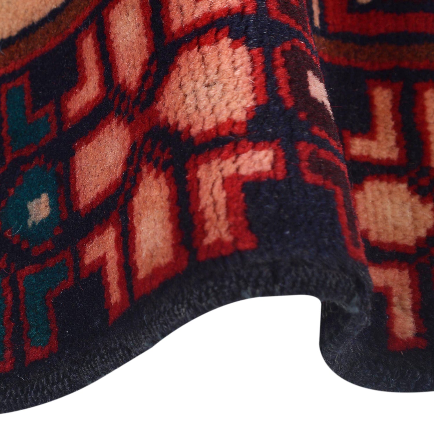 Handmade Picture Area Rug 3' 8" x 6' 3" ft / 113 x 191 cm - No. Y15769