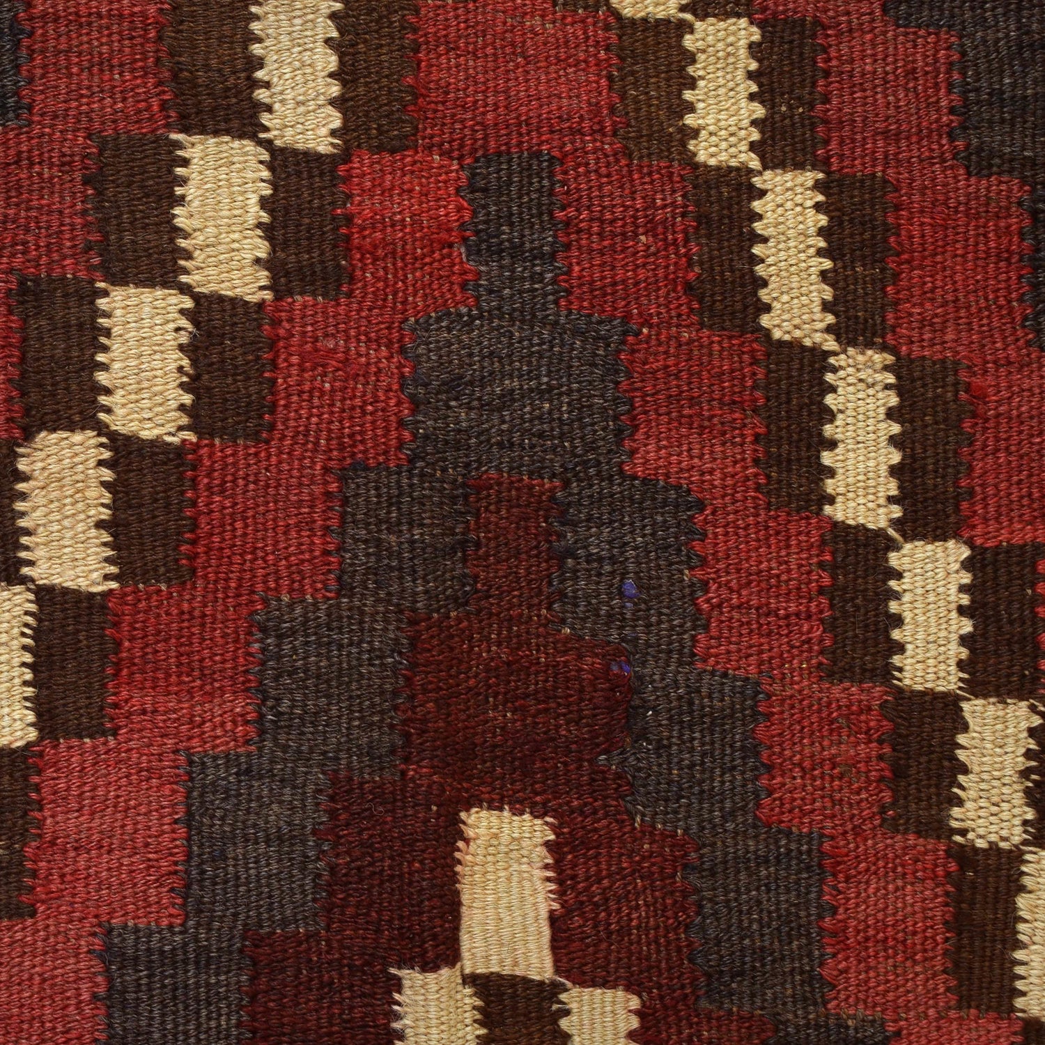Afghan Vintage Kilim 5' 9" x 7' 11" ft / 174 x 242 cm - No. Y15798