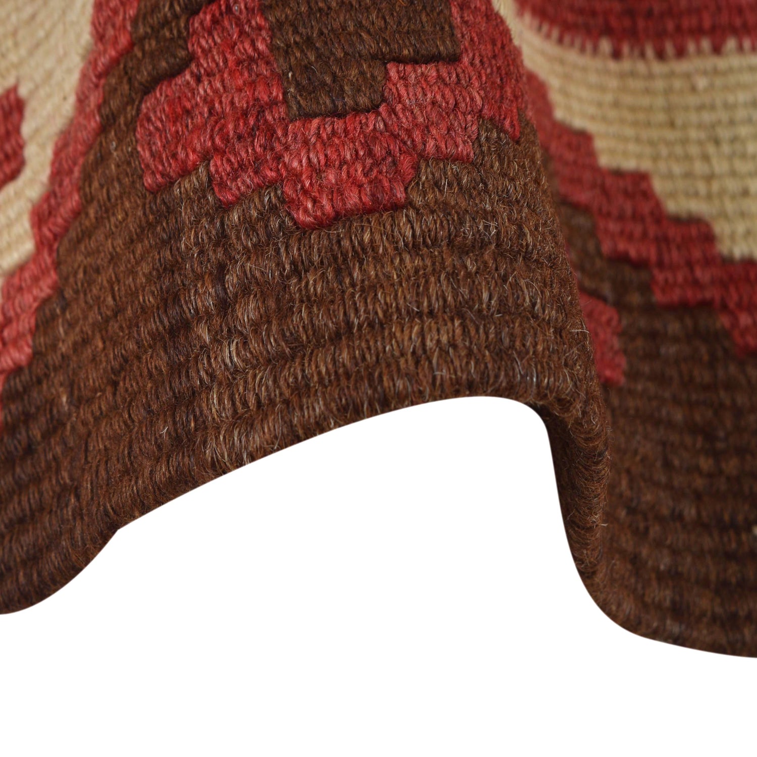 Afghan Vintage Kilim 5' 9" x 7' 11" ft / 174 x 242 cm - No. Y15798