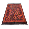 Afghan Vintage Kilim 4' 8" x 8' 1" ft / 143 x 246 cm - No. Y15799