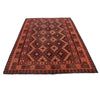Afghan Vintage Kilim 5' 10" x 7' 7" ft / 177 x 231 cm - No. Y15801