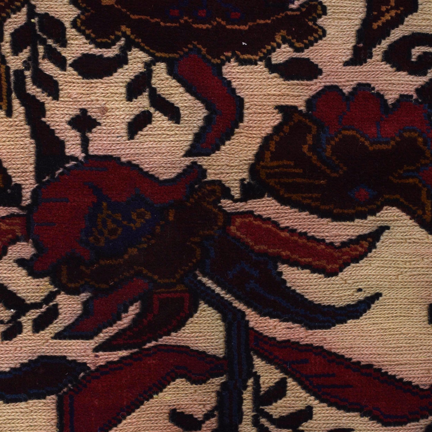 Handmade Barjista Kilim Rug 3' 9" x 6' 2" ft / 114 x 187 cm - No. Y15820