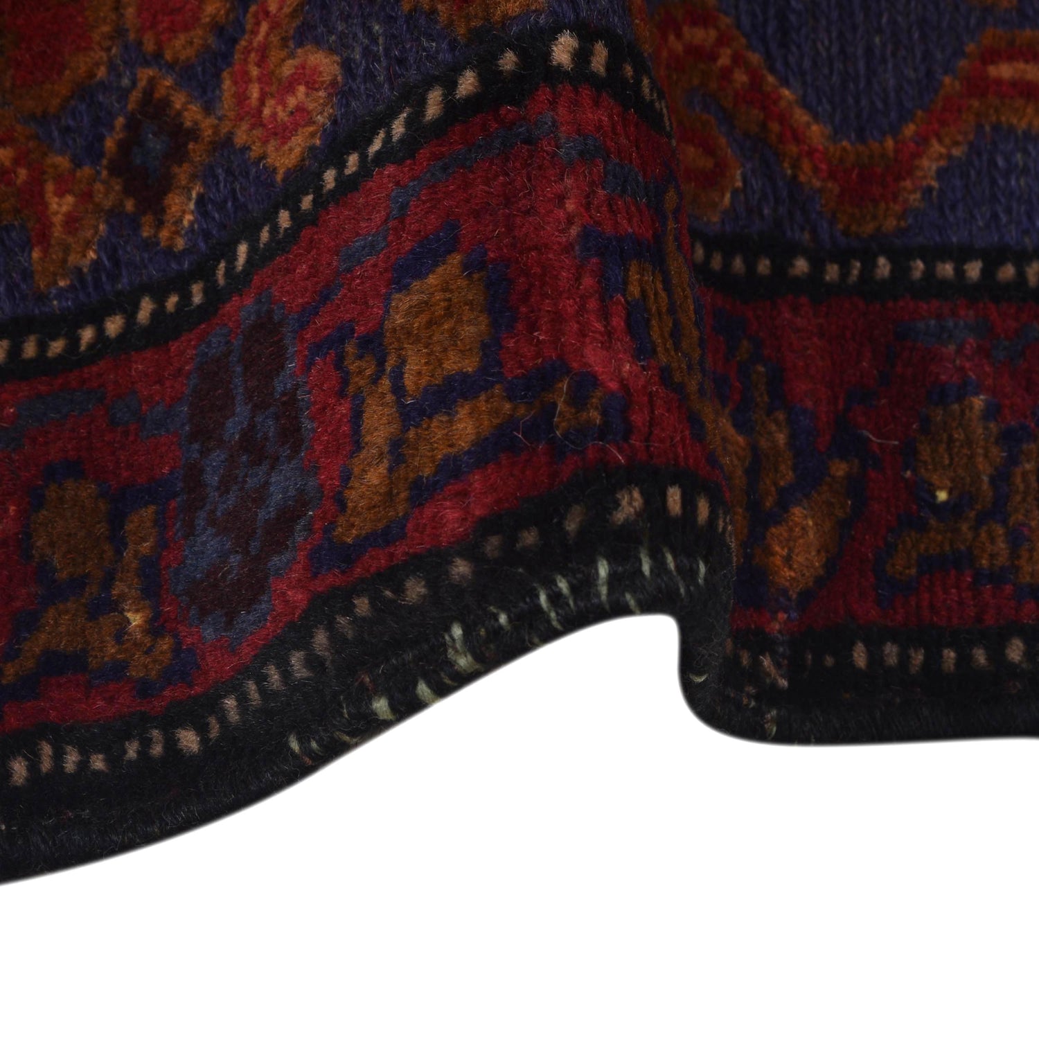 Handmade Barjista Kilim Rug 3' 9" x 6' 2" ft / 114 x 187 cm - No. Y15820