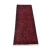 Red Khal Mohammadi Runner Rug 1' 8" x 4' 8" ft / 52 x 142 cm - No. Y15921