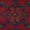 Red Khal Mohammadi Runner Rug 1' 8" x 4' 8" ft / 52 x 142 cm - No. Y15921