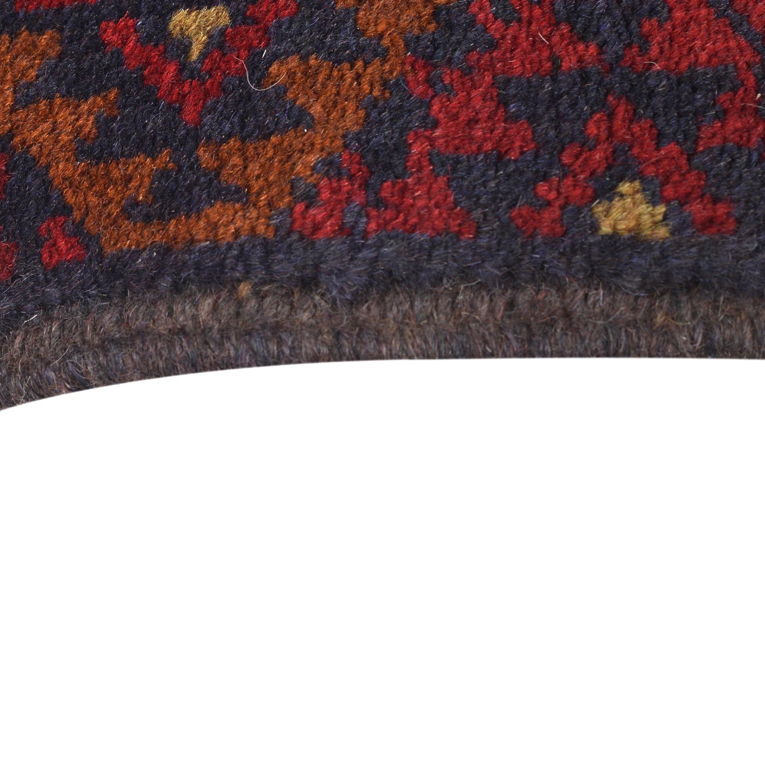 Red Khal Mohammadi Runner Rug 1' 8" x 4' 8" ft / 52 x 142 cm - No. Y15921