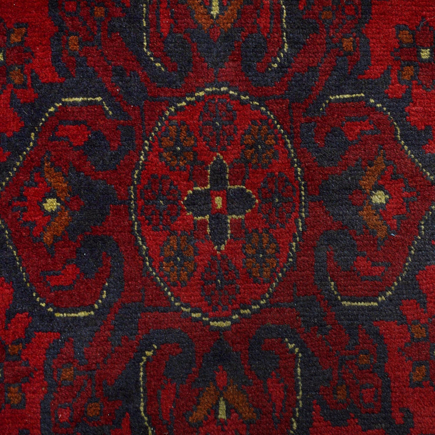 Afghan Khal Mohammadi Rug 6' 8" x 9' 10" ft / 203 x 299 cm - No. y15961