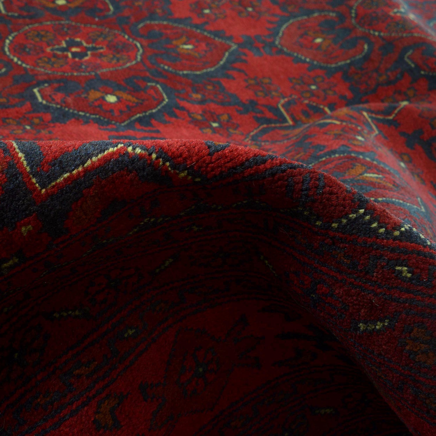 Afghan Khal Mohammadi Rug 6' 8" x 9' 10" ft / 203 x 299 cm - No. y15961