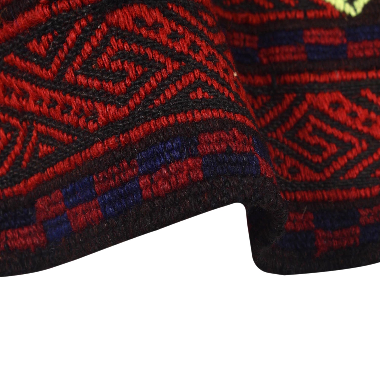 Hand Knotted Suzuni Kelim 5' 1" x 8' 5" ft / 154 x 257 cm - No. Y16037