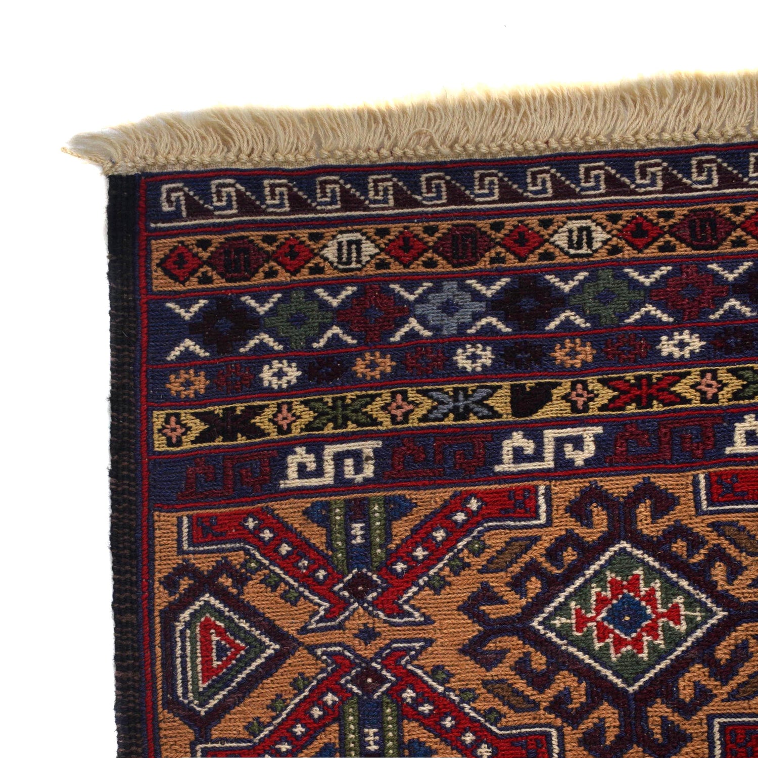 Handmade Maliki Kilim 4' 4" x 6' 10" ft / 133 x 208 cm - No. Y16084