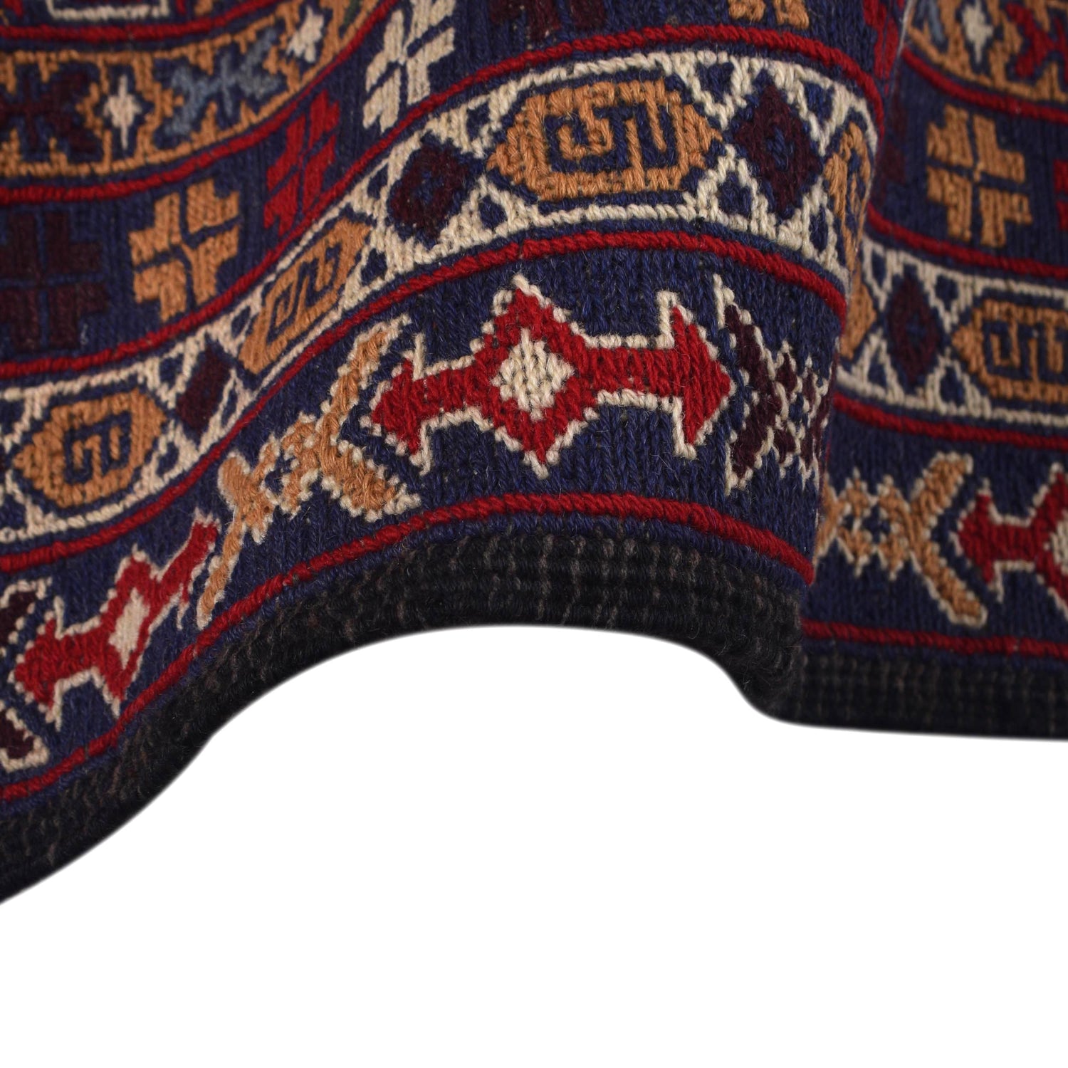 Handmade Maliki Kilim 4' 4" x 6' 10" ft / 133 x 208 cm - No. Y16084