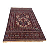 Handmade Maliki Kilim 3' 8" x 6' 4" ft / 112 x 192 cm - No. Y16086