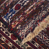 Handmade Maliki Kilim 3' 8" x 6' 4" ft / 112 x 192 cm - No. Y16086