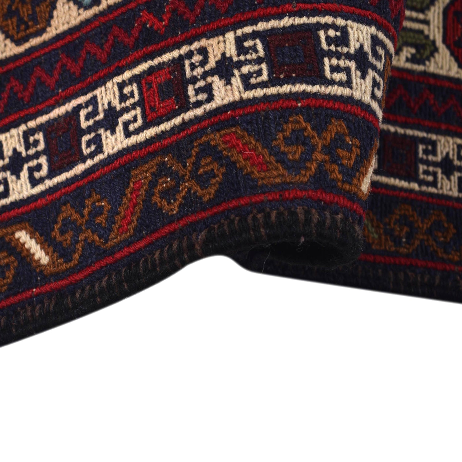 Handmade Maliki Kilim 3' 8" x 6' 4" ft / 112 x 192 cm - No. Y16086