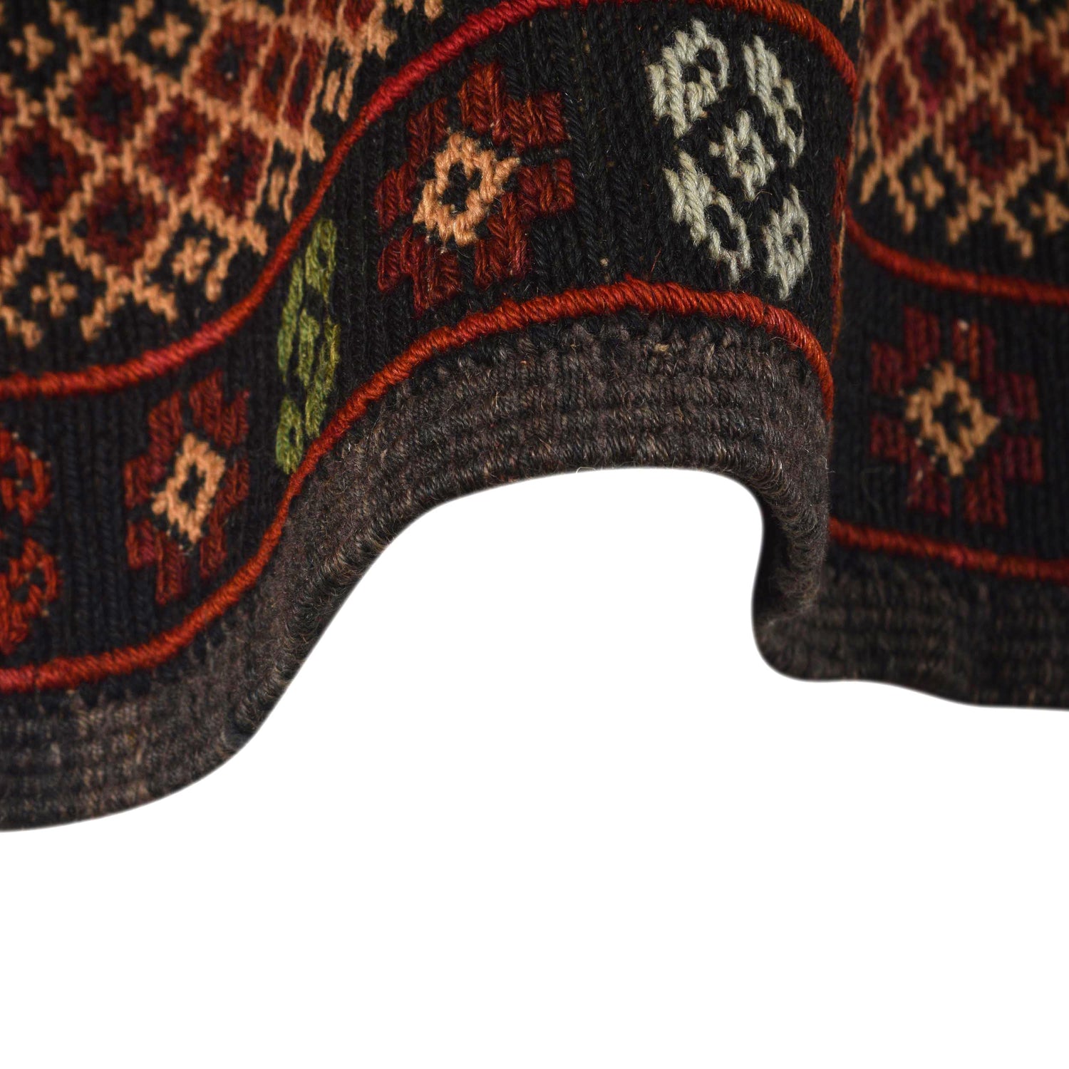 Handmade Maliki Kilim 4' 2" x 6' 3" ft / 126 x 191 cm - No. Y16167