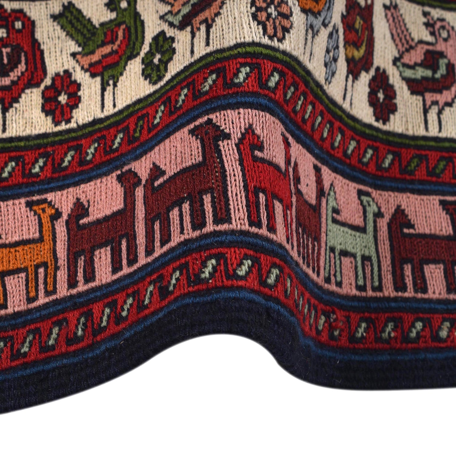 Handmade Maliki Kilim 4' 6" x 6' 5" ft / 136 x 195 cm - No. Y16171