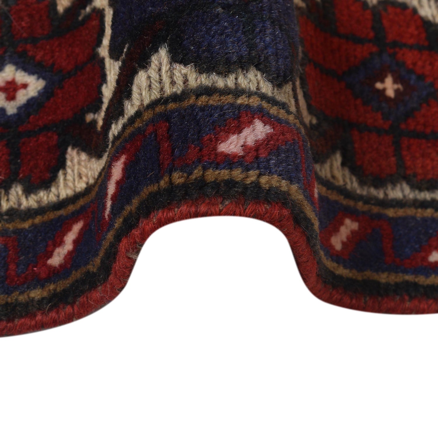 Handmade Barjista Kilim Runner Rug 2' 6" x 11' 3" ft / 75 x 342 cm - No. Y16361