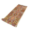 Handmade Vegetable Kilim Runner 2' 8" x 9' 4" ft / 82 x284 cm - No. Y14461