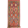 Hand Woven Wool Kelim Runner 3' 1" x 9' 8" ft / 93 x295 cm - No. Y14462